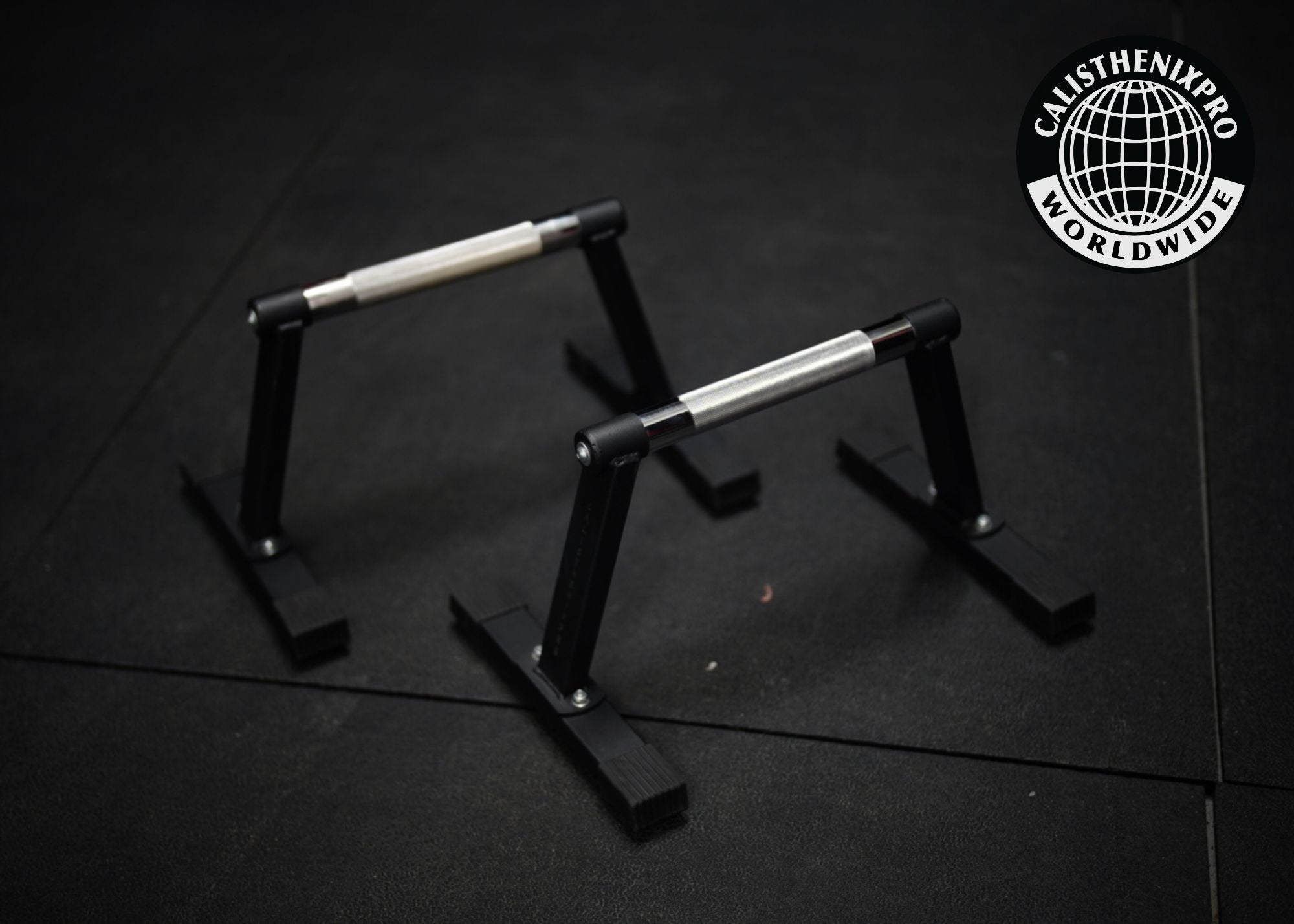 High Chrome Parallettes (Heavy Duty Edition 2.0)