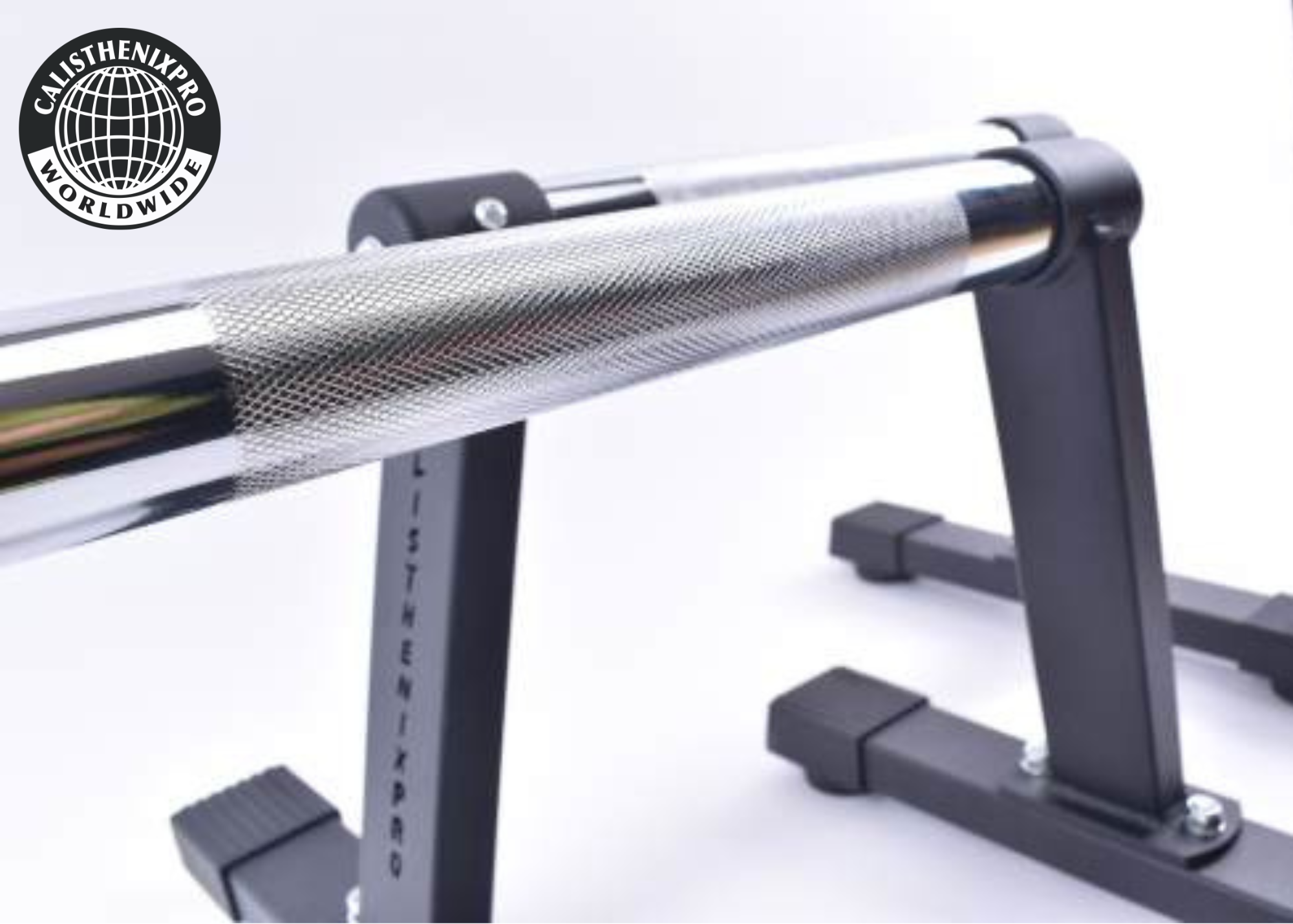 High Chrome Parallettes (Heavy Duty Edition 2.0)