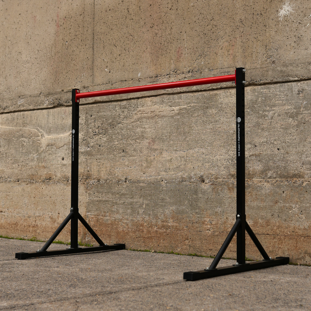 Unlock Your Strength with The Static Bar Pro: 5 Progressive Exercises