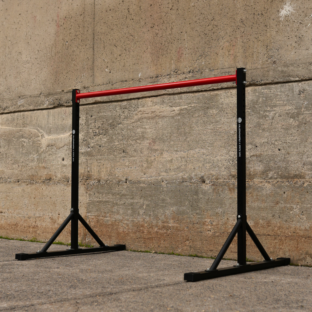 Unlock Your Strength with The Static Bar Pro: 5 Progressive Exercises From Beginner to Pro