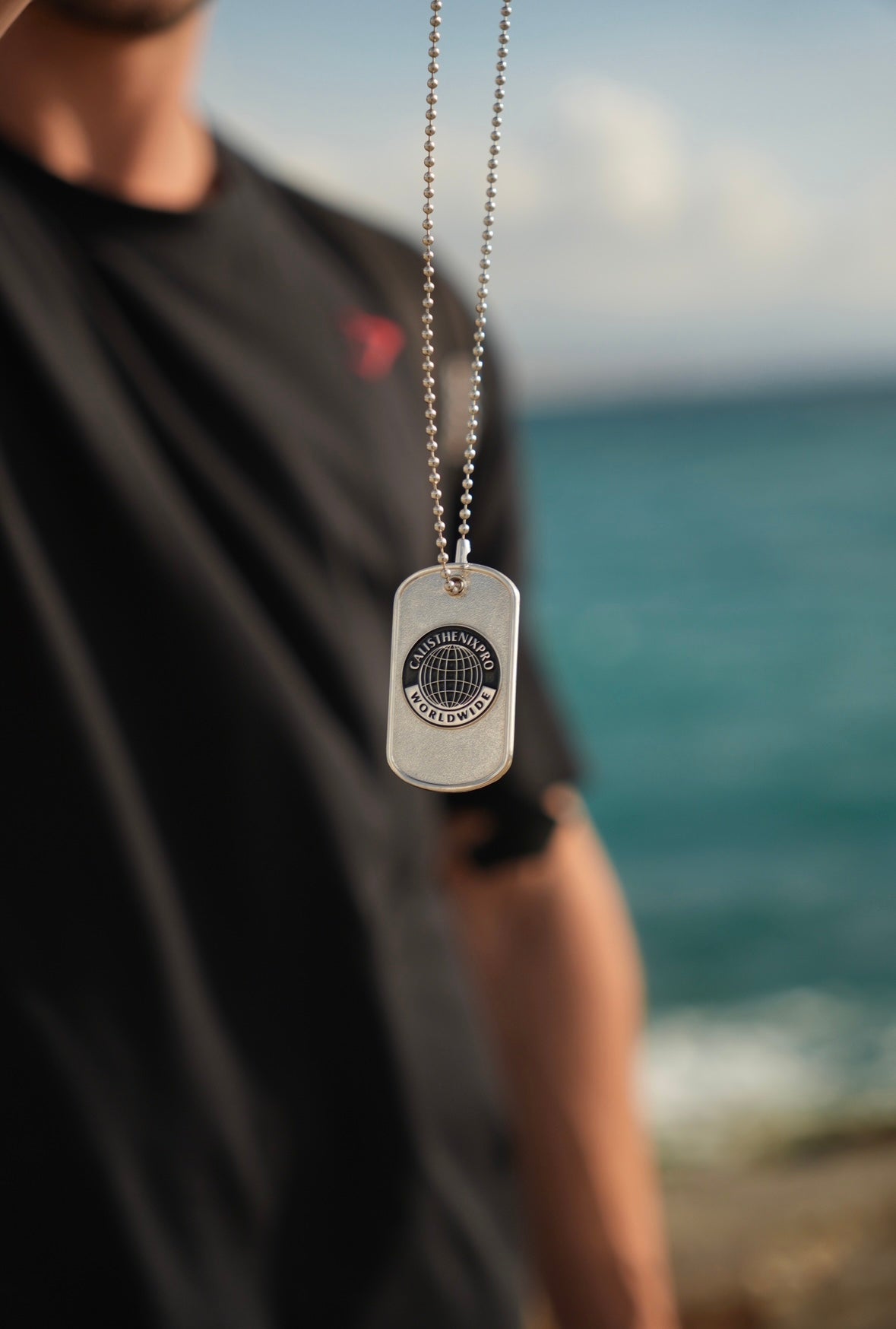 Calisthenixpro Dog Tag Necklace
