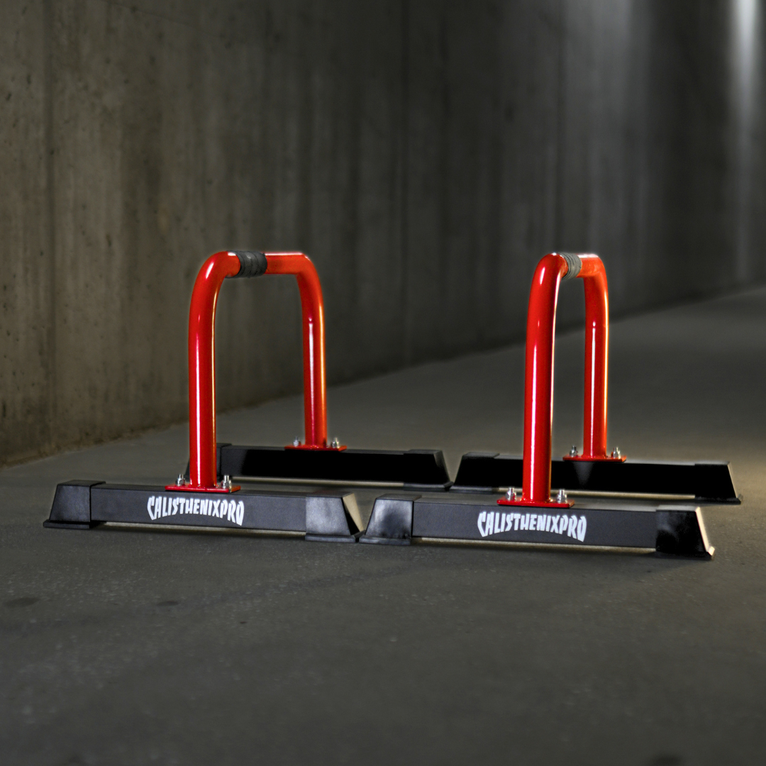 Red Parallettes (Spectrum Edition) COMING SOON