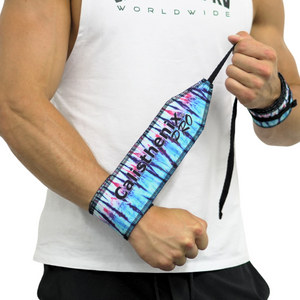 Wrist Wraps - Cotton Candy (Tie Dye Edition)