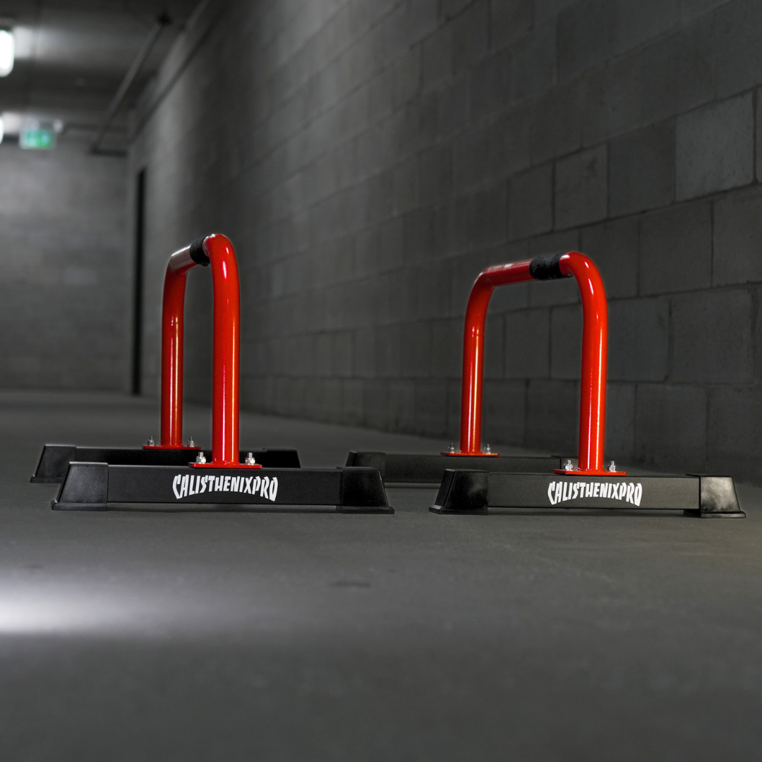 Red Parallettes (Spectrum Edition) COMING SOON
