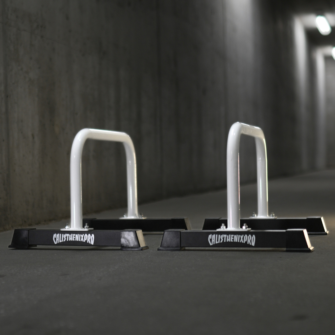 White Parallettes (Spectrum Edition) COMING SOON