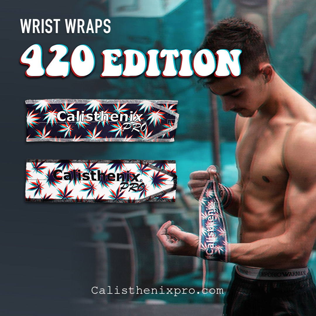 Mystery package - 4 Pairs of Wrist Wraps