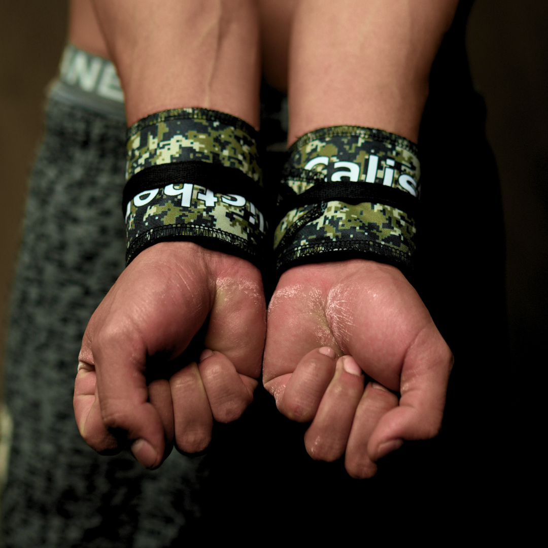 Wrist Wraps - Desert Digital ( Camo Edition)