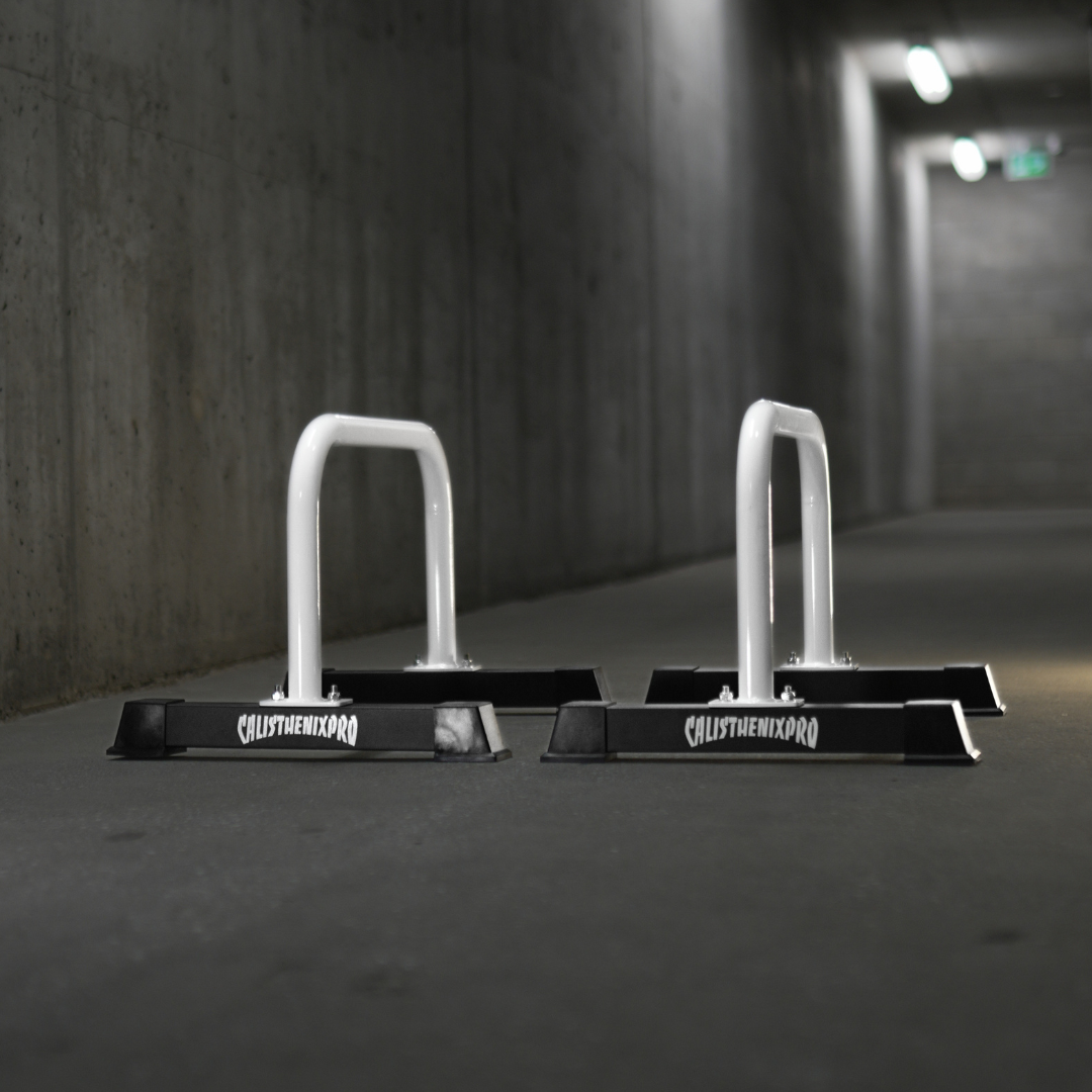White Parallettes (Spectrum Edition) COMING SOON