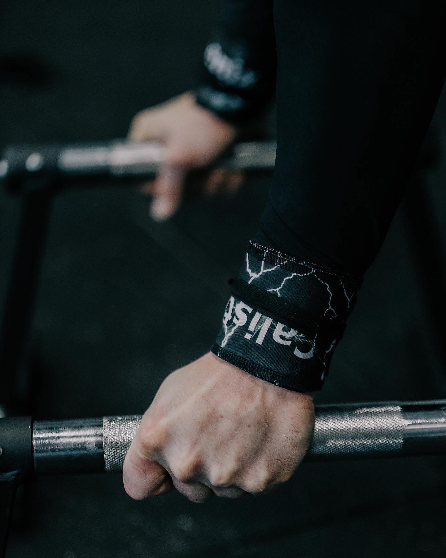 Wrist wraps - Thunderstorm (Special Edition)