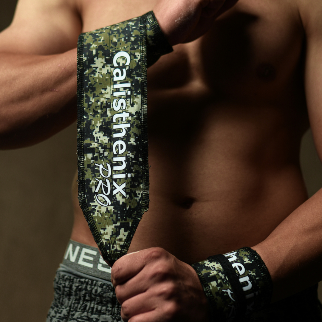 Wrist Wraps - Desert Digital ( Camo Edition)