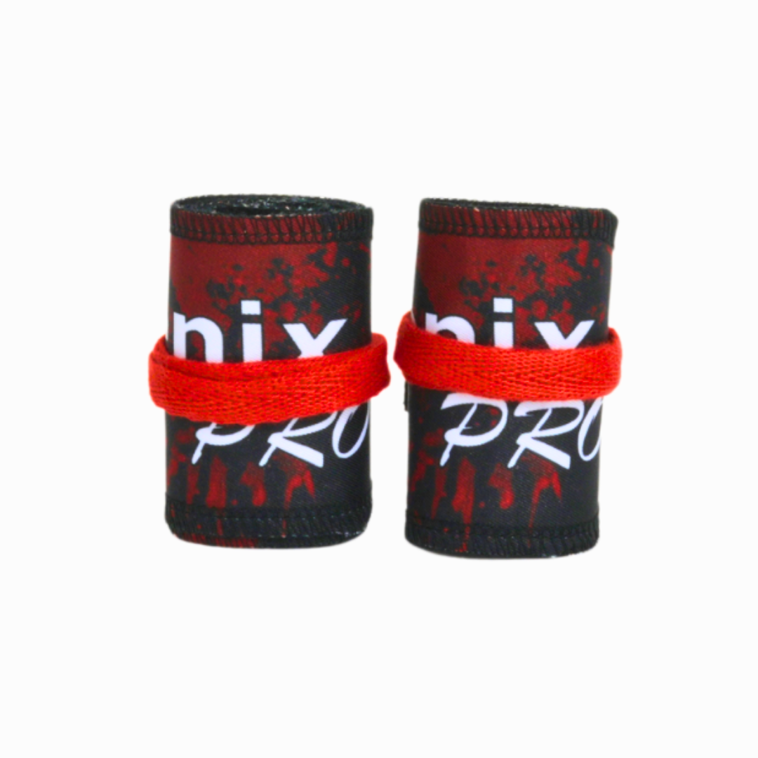 Wrist Wraps - Black Bloody Battle ( Warrior Edition )
