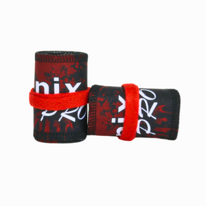 Wrist Wraps - Black Bloody Battle ( Warrior Edition )