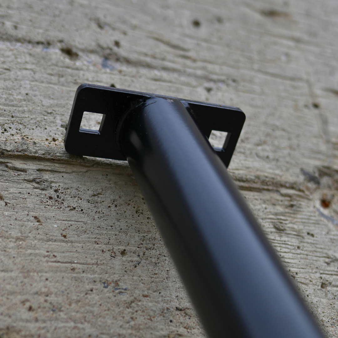 Pull up Bar 110cm - Black Powder Coated