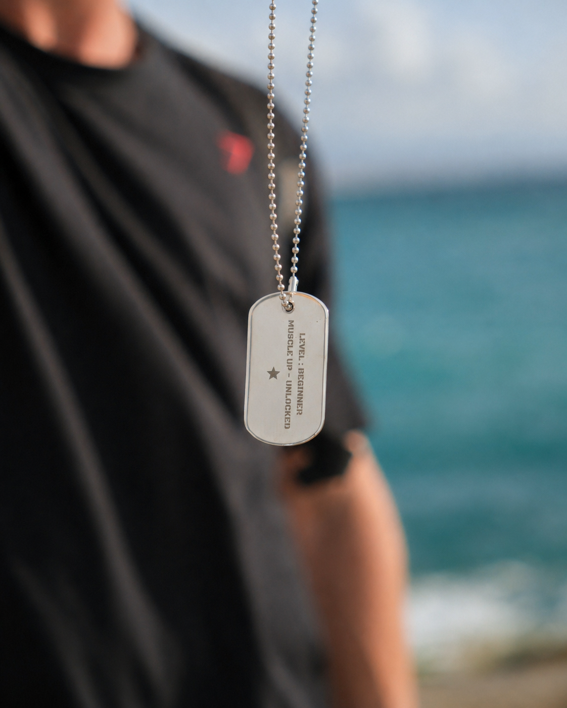 Calisthenixpro Dog Tag - Muscle Up Unlocked