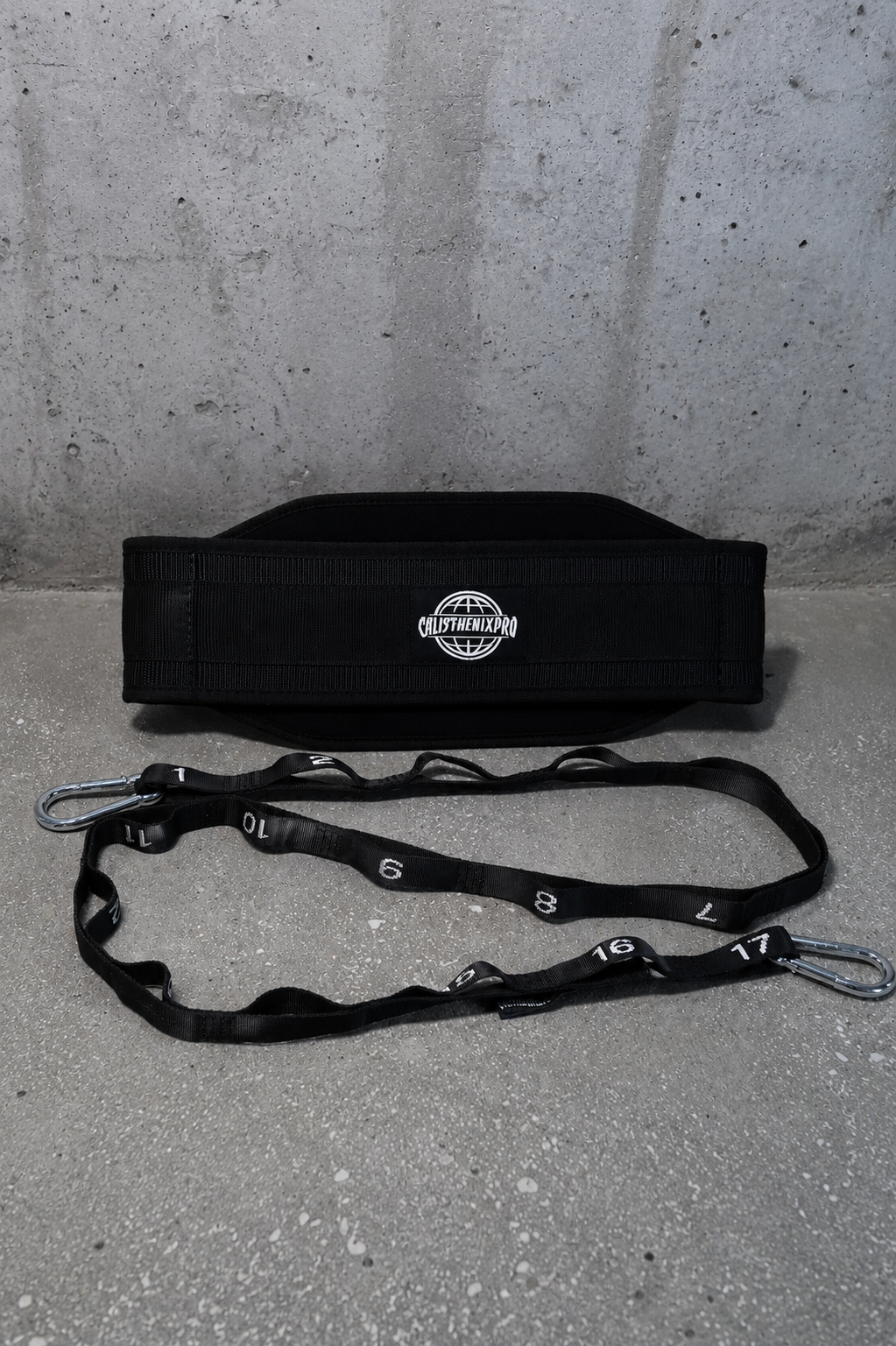 Premium Dip Belt x Rope