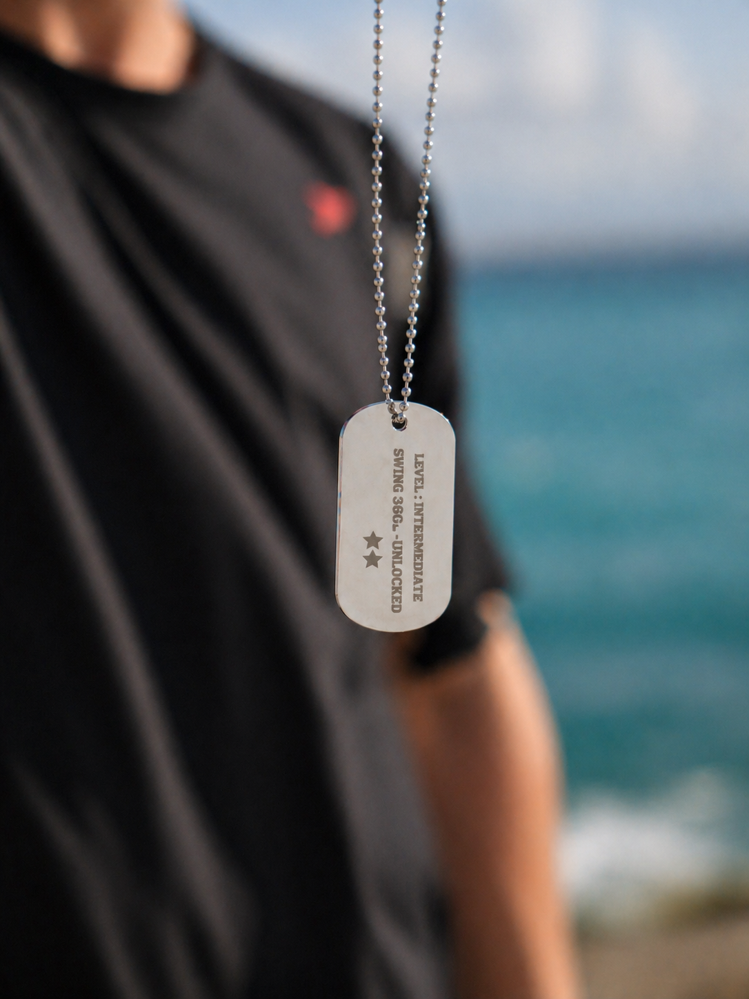Calisthenixpro Dog Tag - Swing 360 Unlocked