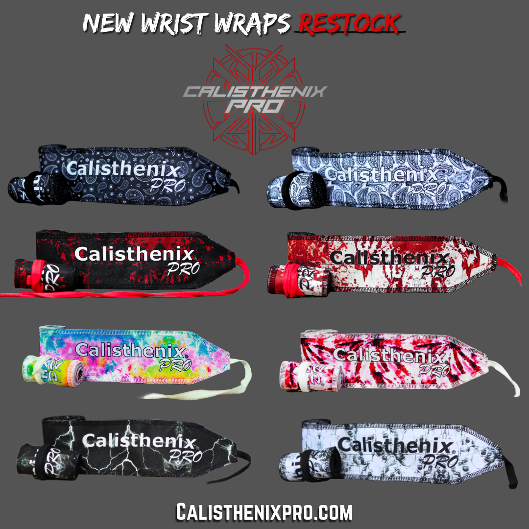 Mystery package - 4 Pairs of Wrist Wraps
