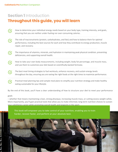 Fuel Like a Pro: Nutrition Blueprint + 5-Day Diet Plan Bonus