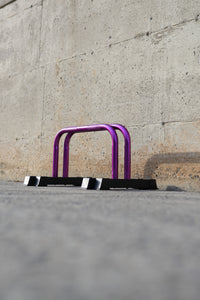 Purple Chrome Parallettes (Lightweight Edition)