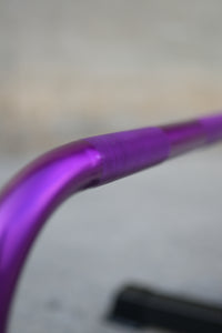 Purple Chrome Parallettes (Lightweight Edition)