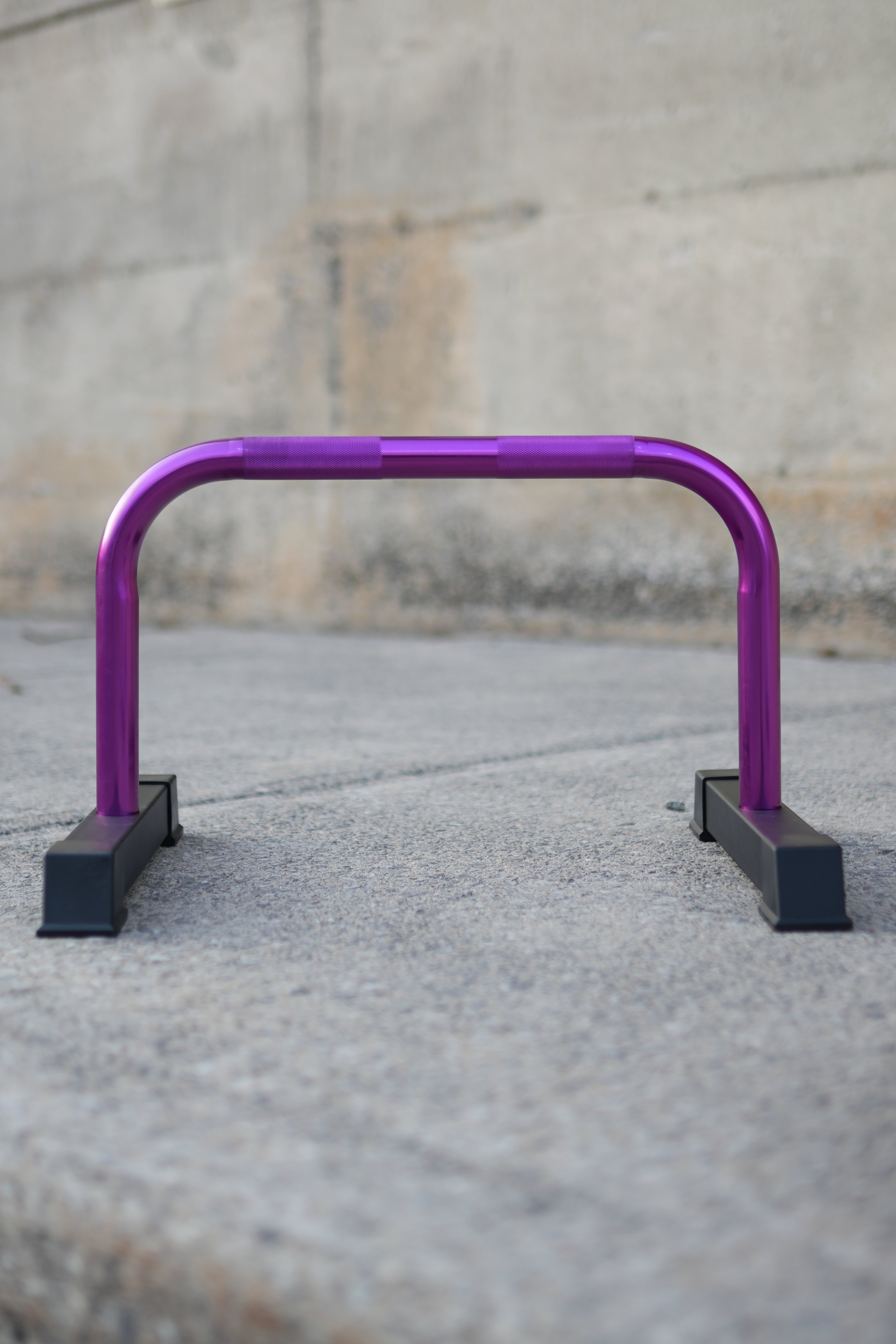 Purple Chrome Parallettes (Lightweight Edition)