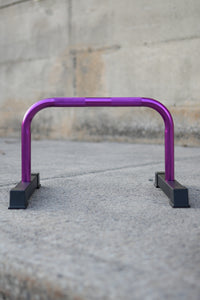 Purple Chrome Parallettes (Lightweight Edition)