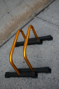 Gold Chrome Parallettes (Lightweight Edition)