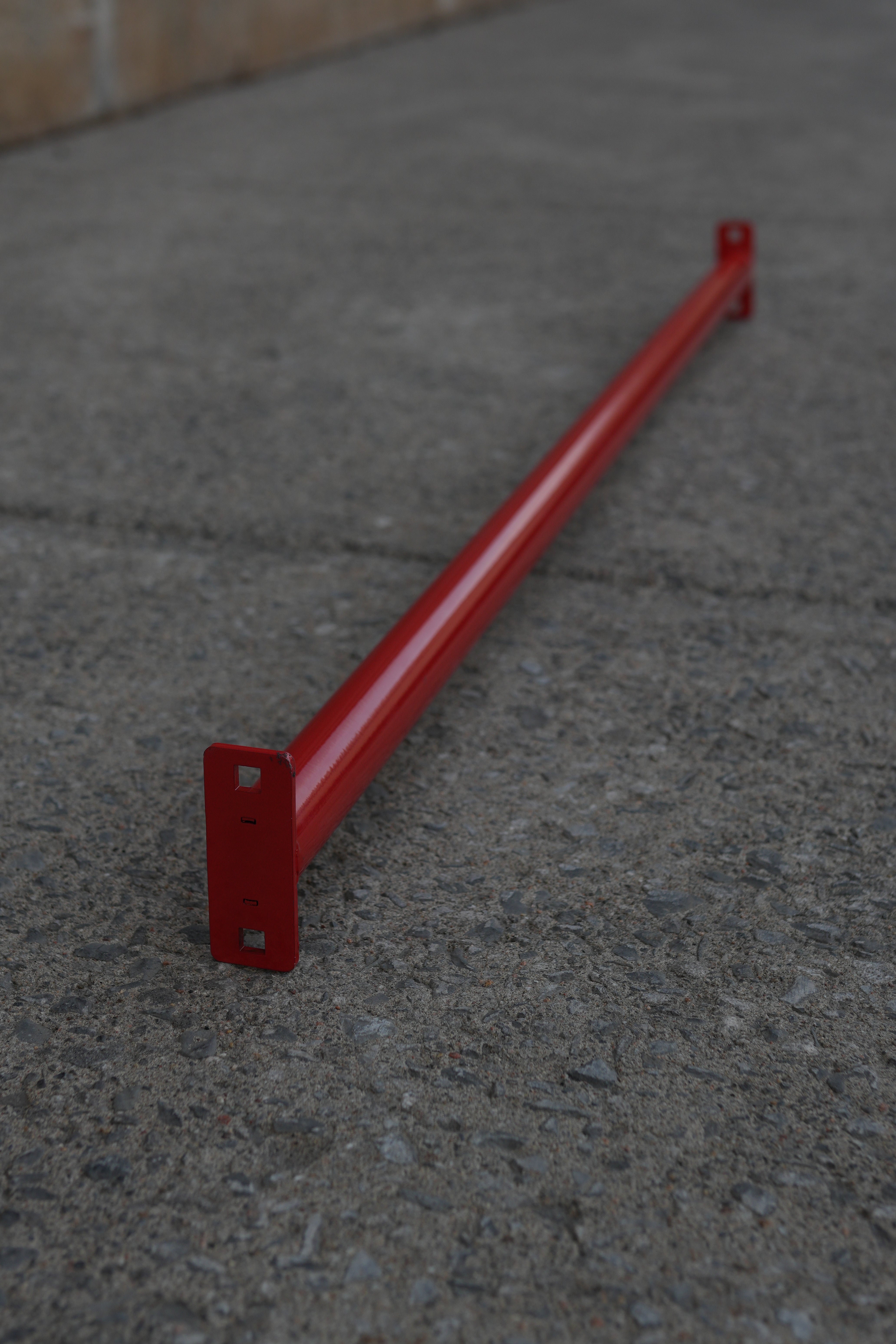 Pull up Bar 140cm - Red Powder Coated