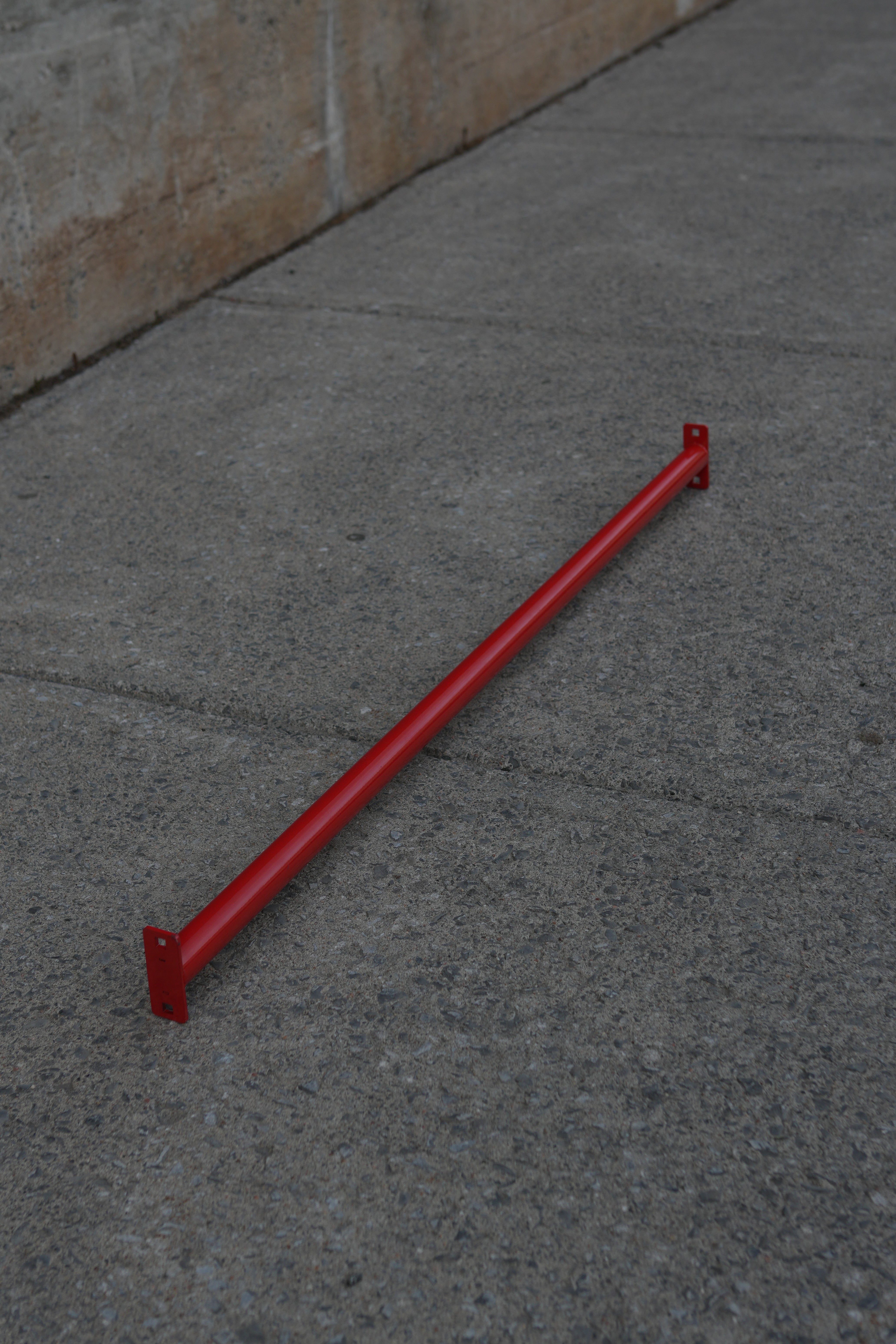 Pull up Bar 140cm - Red Powder Coated