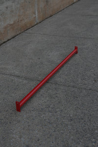Pull up Bar 140cm - Red Powder Coated