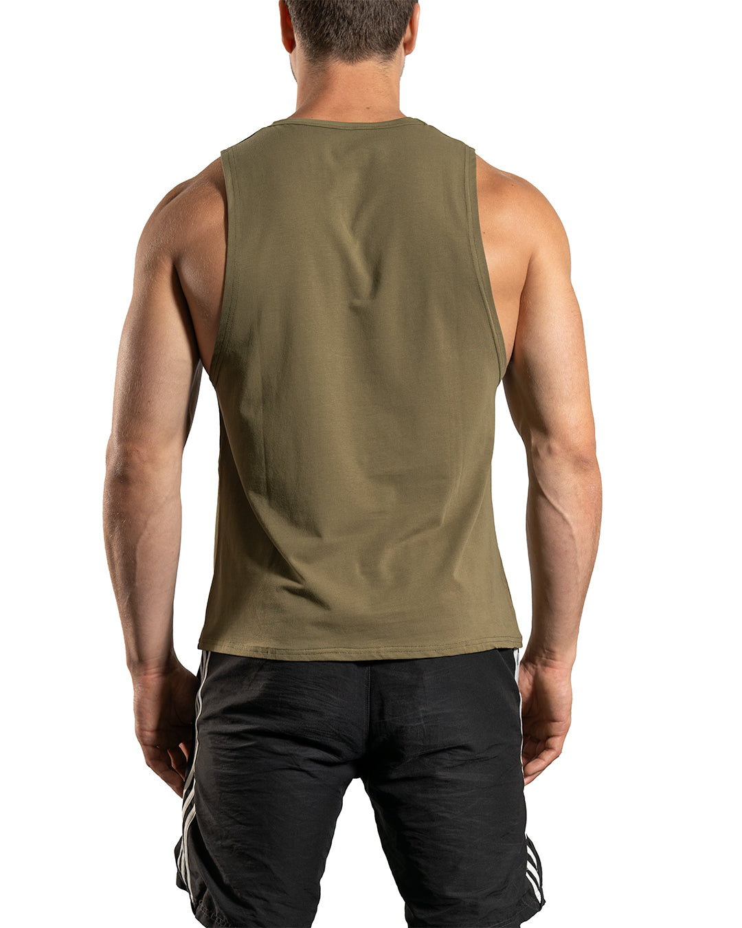 Army Green Tank Top  - Worldwide Edition