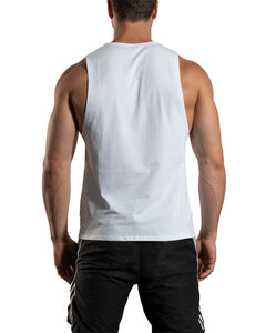 White Tank Top  - Worldwide Edition