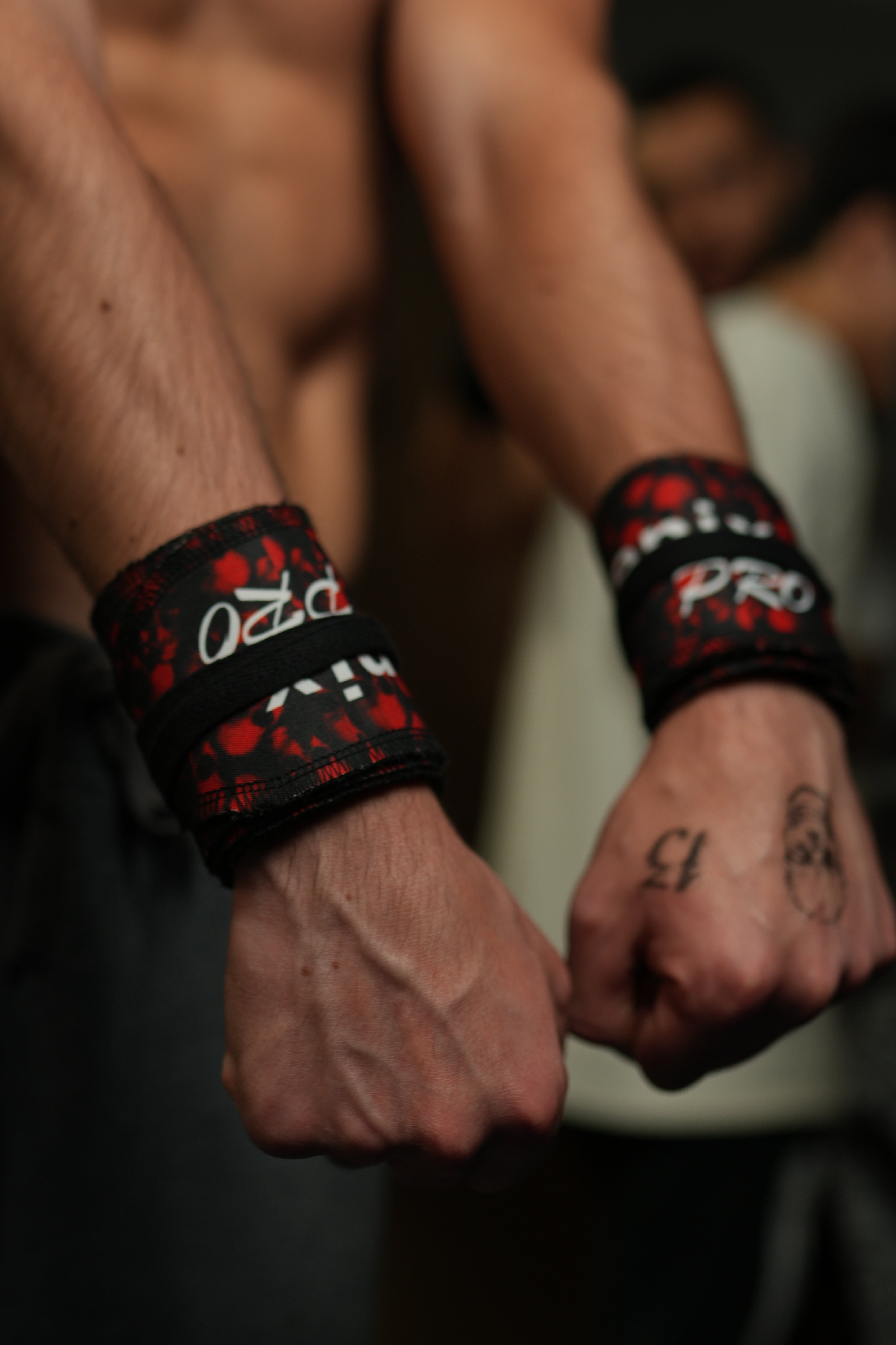 Wrist Wraps - Bloody Skulls Graphics (Special Edition)