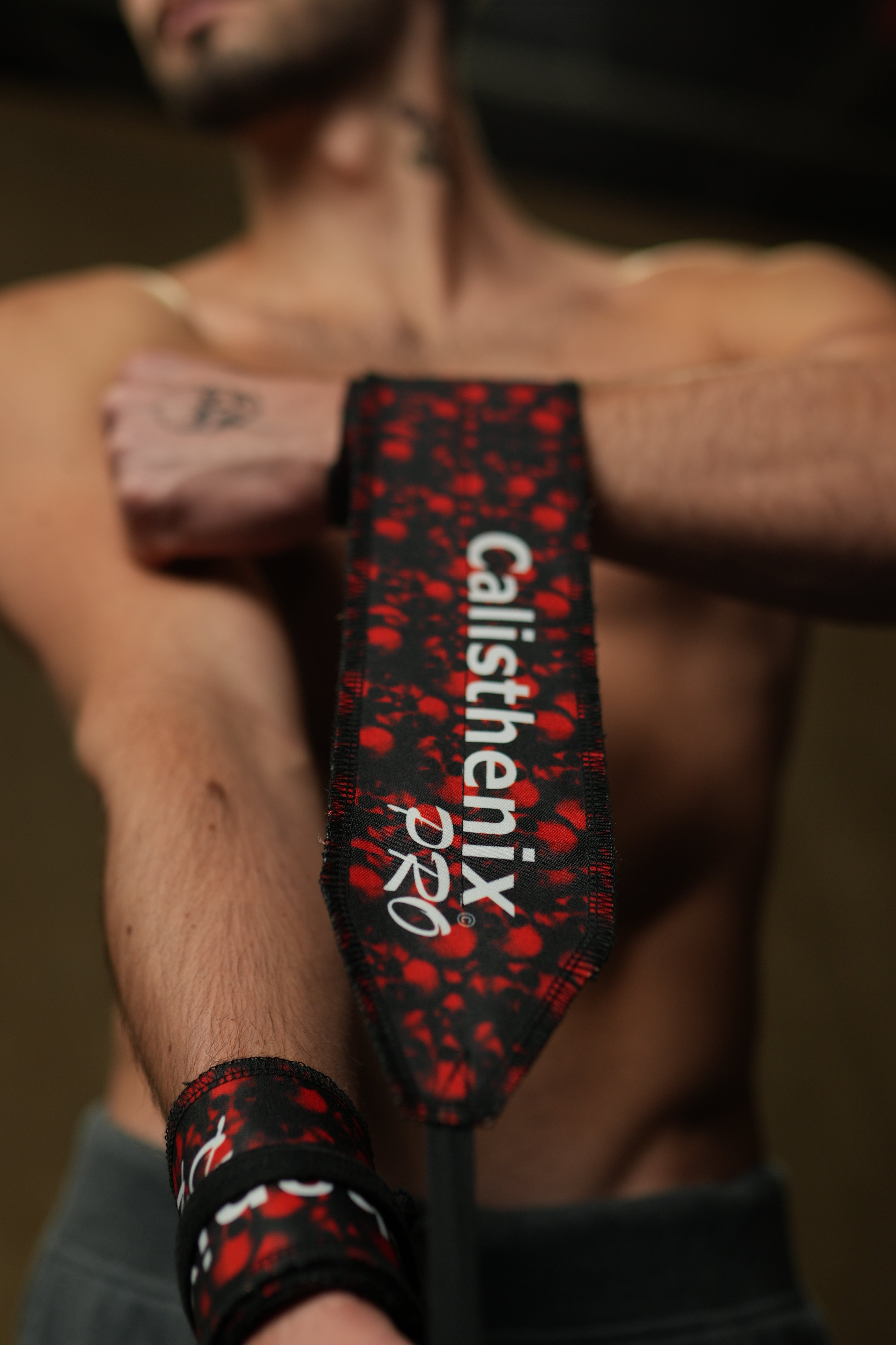 Wrist Wraps - Bloody Skulls Graphics (Special Edition)