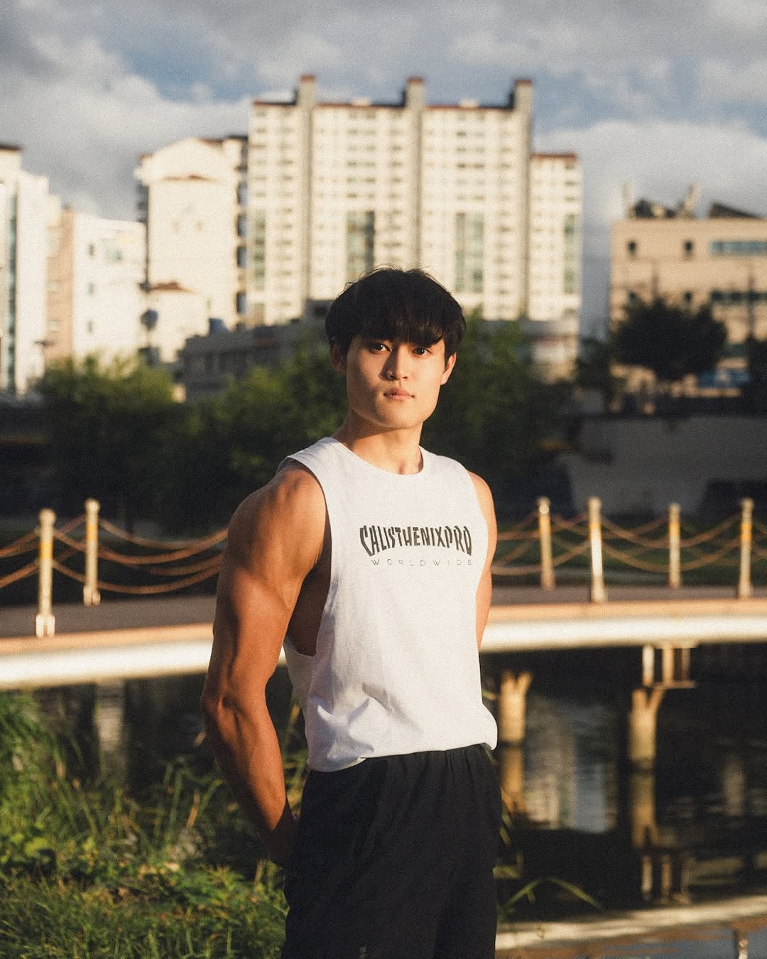 White Tank Top  - Worldwide Edition