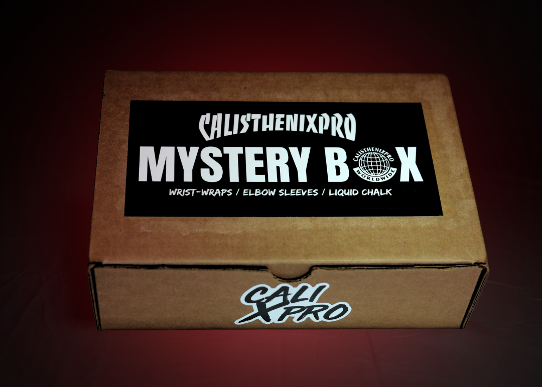 Deluxe Mystery Box - Wrist Wraps + Liquid Chalk
