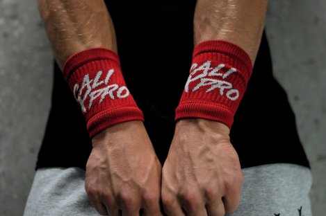 Wrist Bands - Red Inferno Rise ( Gravity Edition )