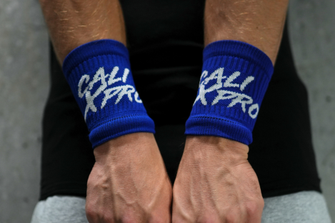 Wrist Bands - Blue Titan Force ( Flow Edition )