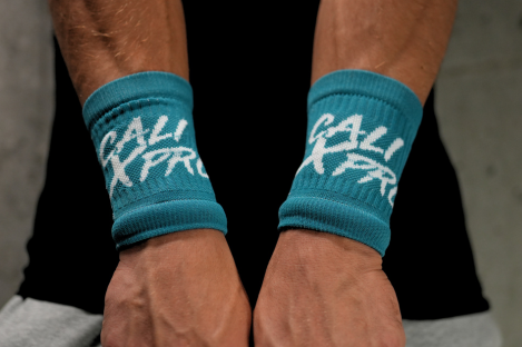 Wrist Bands - Turquoise Aqua Flow ( Energy Edition )