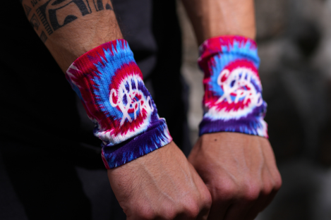 Calisthenix Pro Wrist Bands - Tie Dye Vortex