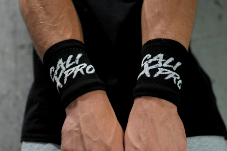 Calisthenix Pro Wrist Bands - Black