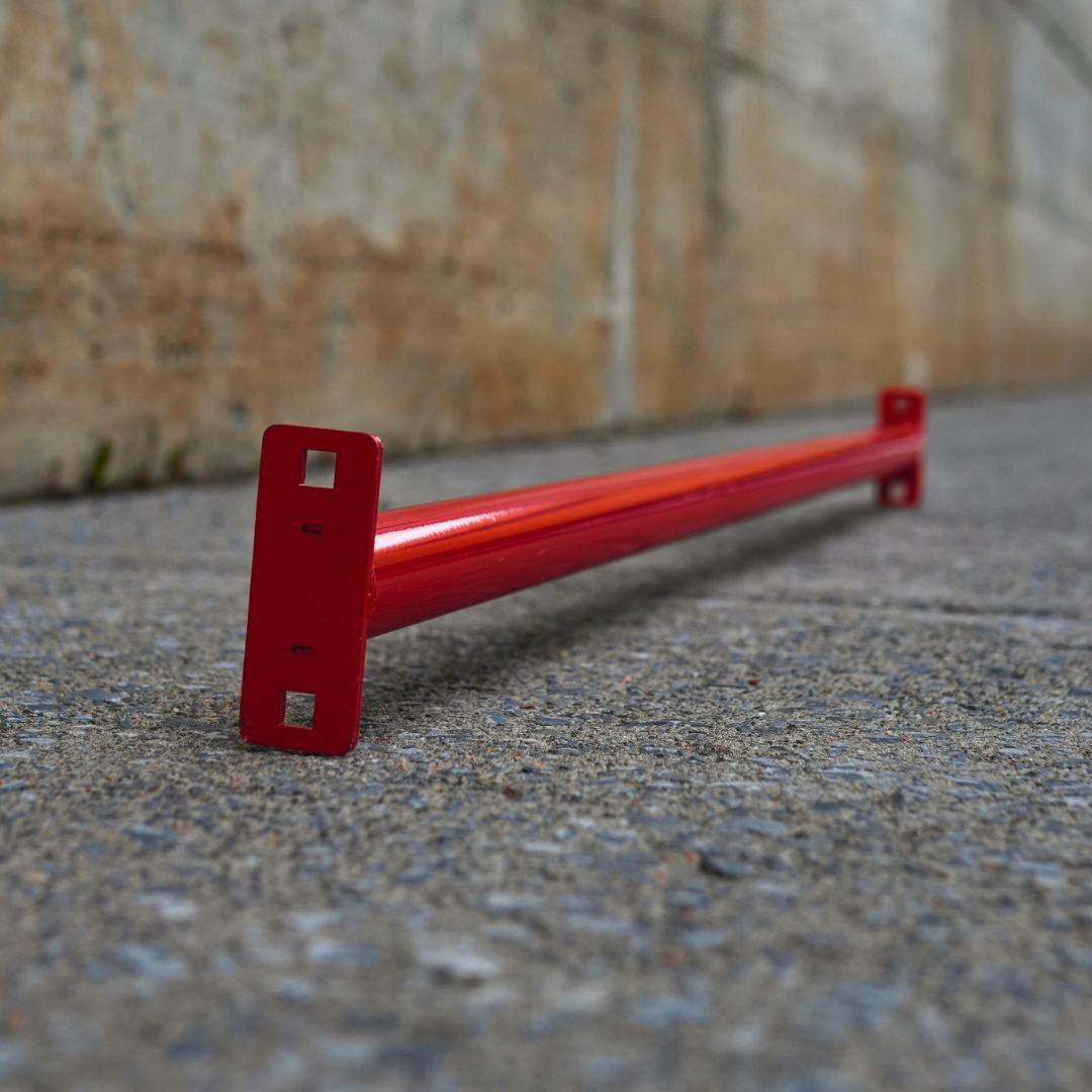 Pull up Bar 140cm - Red Powder Coated