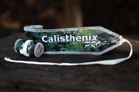 Wrist Wraps - Green Woodland ( Camo Edition)