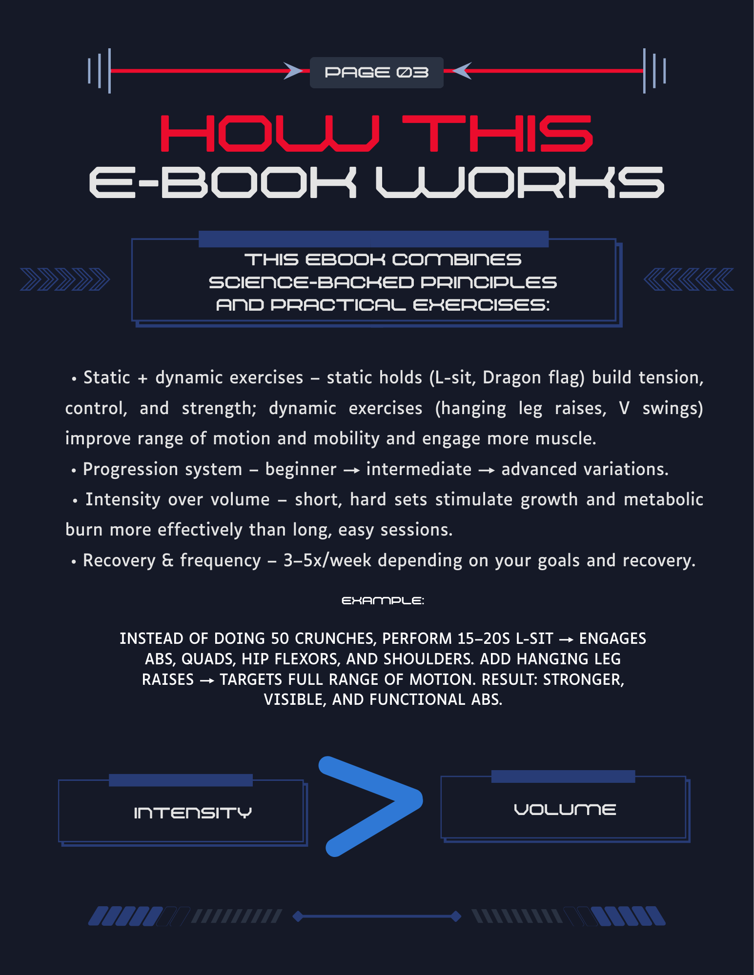 THE SHREDDED 6 PACK BLUEPRINT 2026 + 4 WEEKS WORKOUT PROGRAM