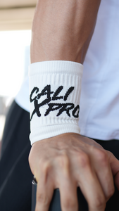 Calisthenix Pro Wrist Bands - White