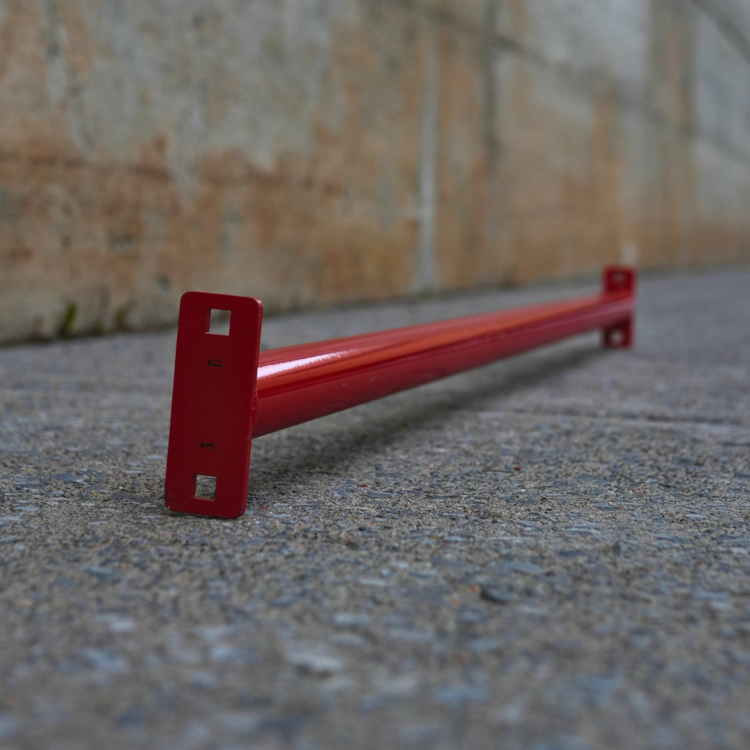 Pull up Bar 140cm - Red Powder Coated