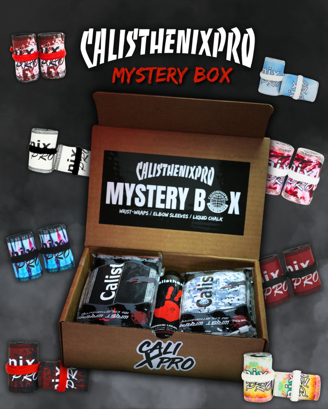 Mystery Box - Wrist Wraps