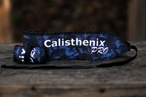 Wrist Wraps - Navy Blue Digital ( Camo Edition)