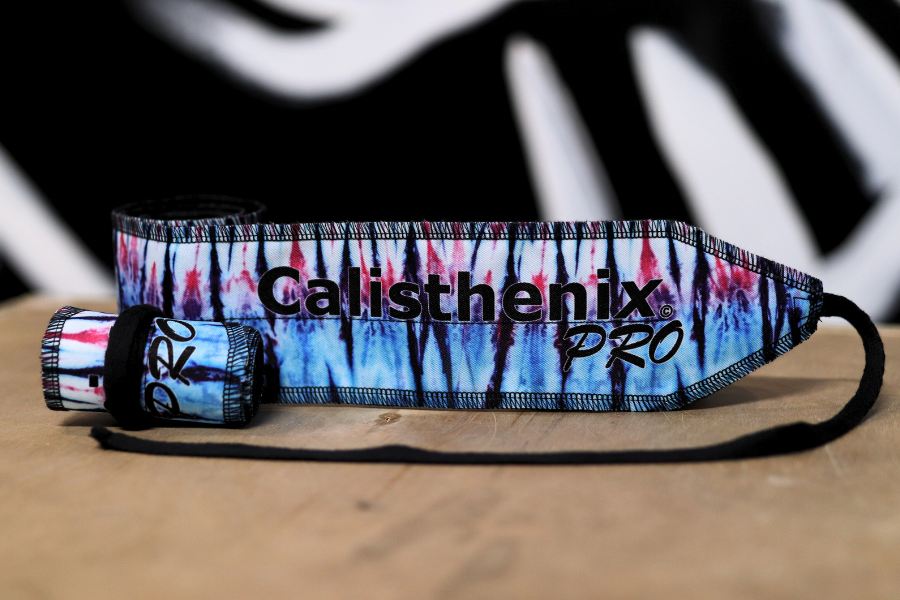 Wrist Wraps - Cotton Candy (Tie Dye Edition)