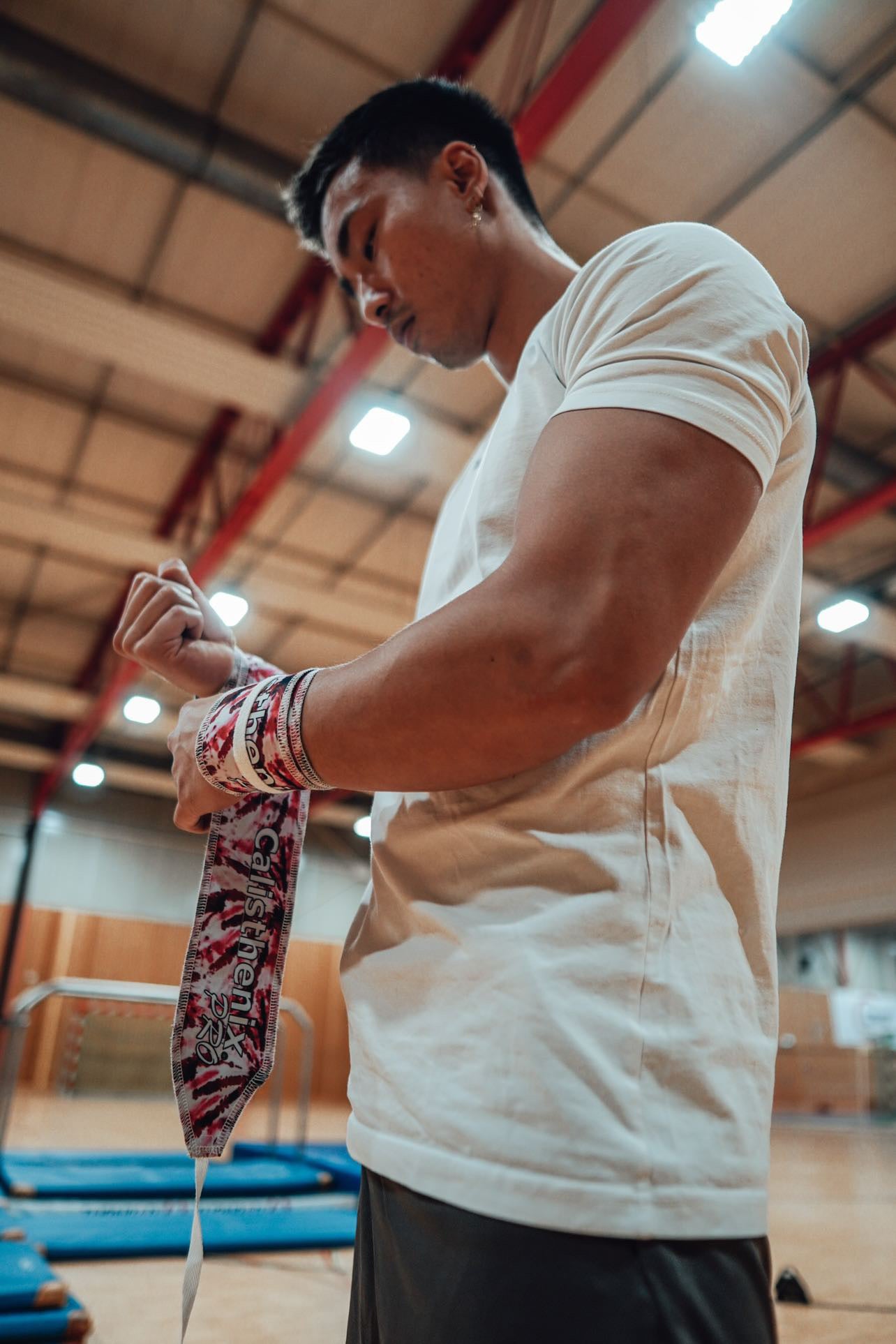 Wrist Wraps - Cherry Blast  (Tie Dye Edition)